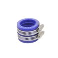 thumbnail image 5 of Blue Motorcycle Carburetor Rubber Adapter 35mm Intake Manifold For Carb, 5 of 5