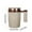 A Coffee, variant on Electric Automatic Stirring Cup, Stainless Steel Insulated Travel Mug One Button Mixing for Coffee and Protein Shakes On The Go