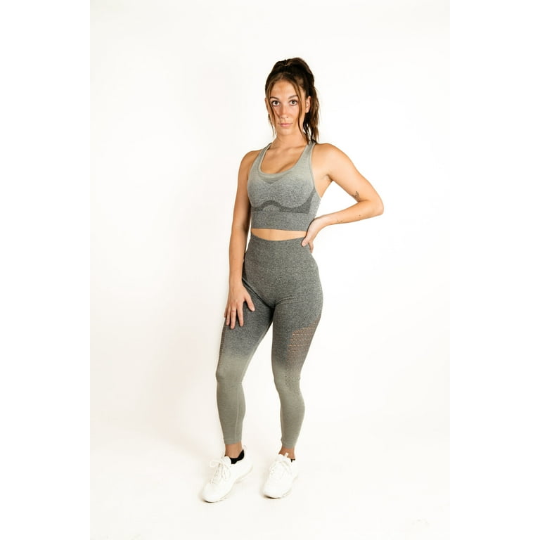 Heather grey workout leggings 2025