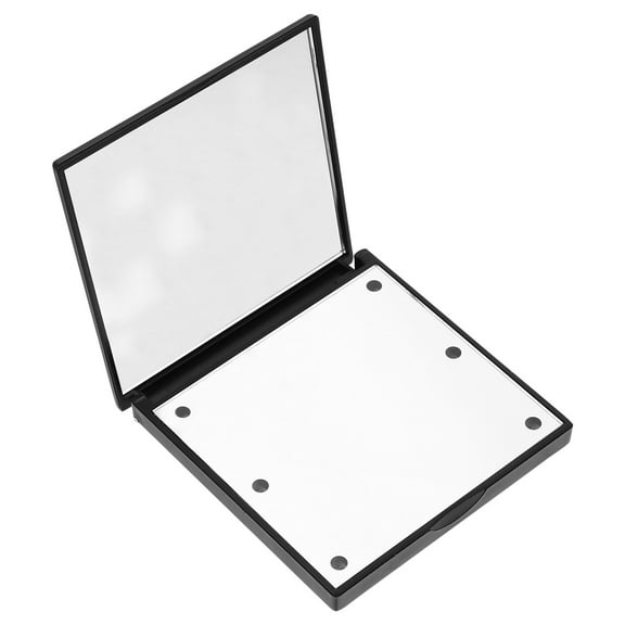 Unbranded LED Lighted Makeup Mirror for Vanity, Simple Design, Perfect for Girls and Makeup Application