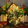 thumbnail image 3 of CNKOO RELAX LED Solar String Lights 22M 200 LED Waterproof Lamp Outdoor String  Solar Powered Decorative Lights for Garden Patio Trees Party, 3 of 11