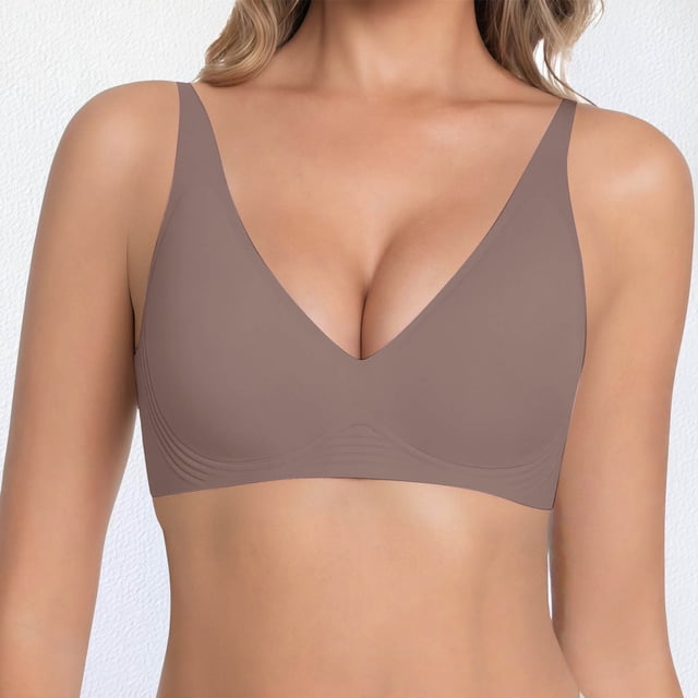 Comfort Seamless Full Coverage Bra with Bonded Padding for Everyday Support and Gentle Lift – Tactile Comfort Everyday Wear Smooth Fit Lightweight Support All‑Season Design