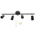 thumbnail image 2 of Tracking Lights, Tracking Lights Ceiling LED 4 60W Adjustable Angle 85-265V Foldable  For Store For Bedroom, 2 of 8