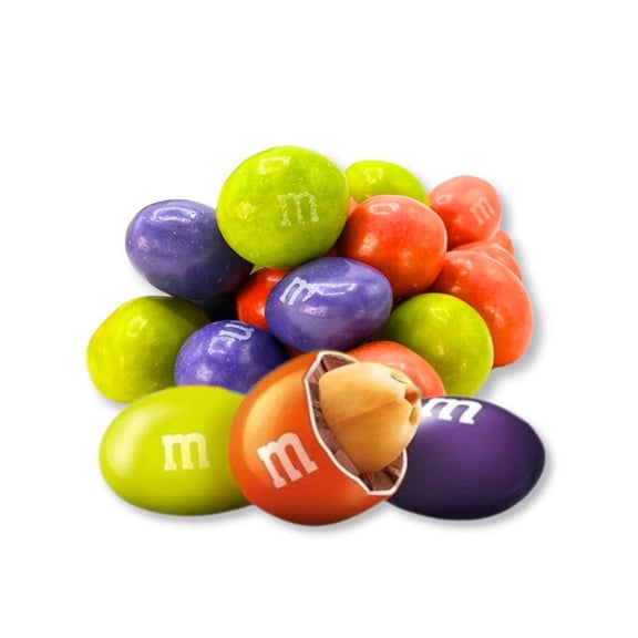 M&M's Peanut Milk Chocolate Candy - Ghoul's Blend - 5 lb