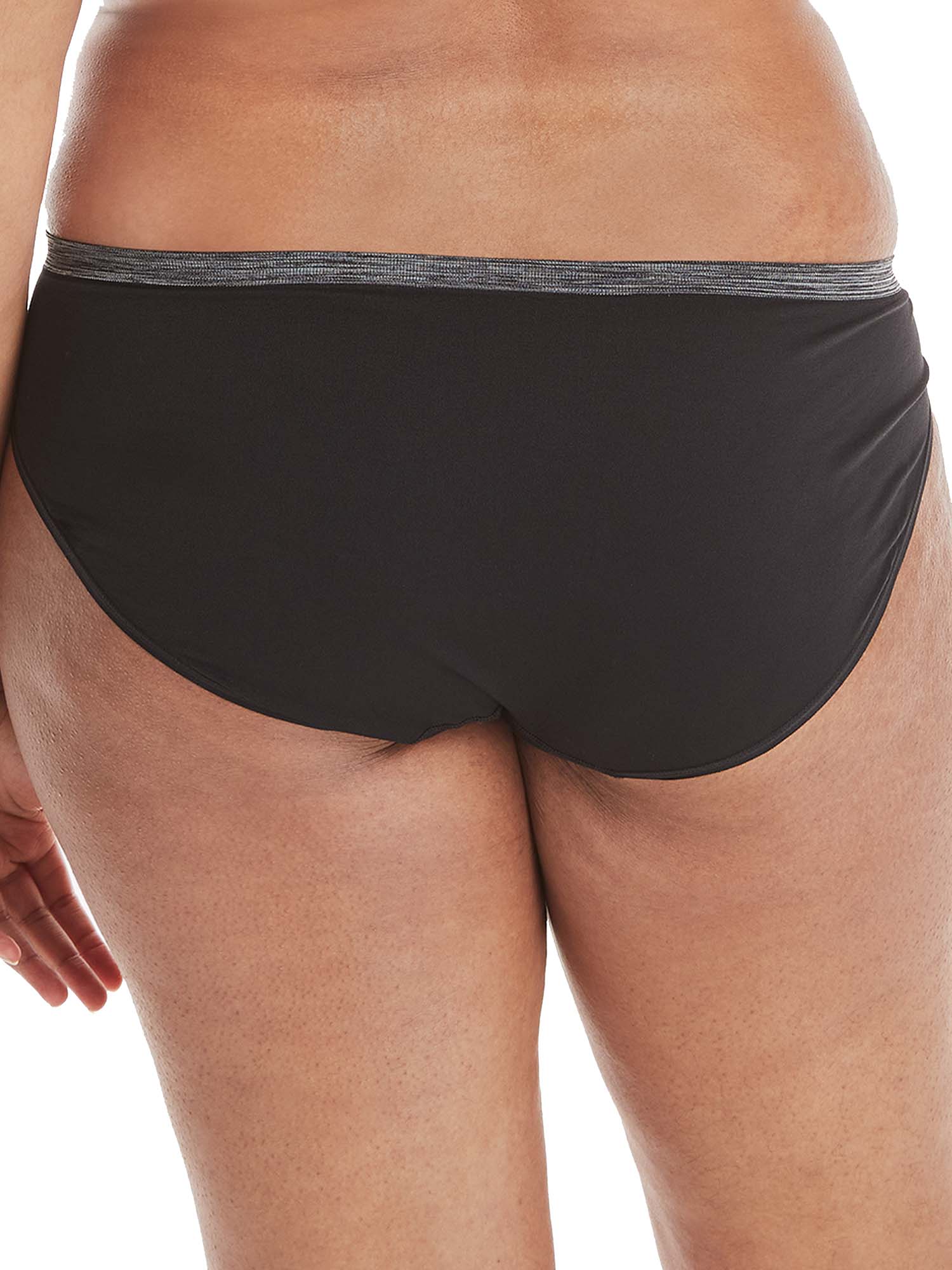 Hanes Women's Comfort Flex Seamless Bikini Underwear, 6-Pack photo 4