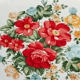 thumbnail image 4 of The Pioneer Woman Vintage Floral 9" Stoneware Pie & Tart Pan, 4 of 6