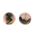 thumbnail image 3 of Abalorios de cristal de murano Sunnimix 4 Piezas Rosado, 3 of 6