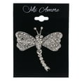 thumbnail image 2 of Mi Amore Dragonfly Brooch-Pin Silver-Tone, 2 of 2