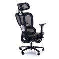 thumbnail image 3 of Sealy Huxley Adjustable Ergonomic Black Mesh Office Chair Metal & Plastic frame, 3 of 12