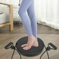 thumbnail image 3 of YMARPT Twist Waist Disc Board, Waist Twister with Handles, Multi-Functional Waist Twisting Device Disc, Waist Exercise Rotating Twist Disc, Twister Exercise for Waist Legs, Home Fitness Equipment, 3 of 6