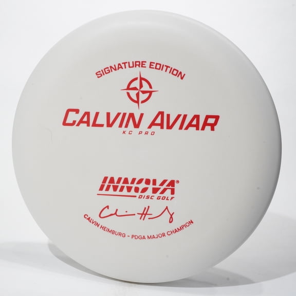 Innova Calvin Heiburg KC Pro Calvin Aviar Disc Golf Putter & Approach. May Vary From Image