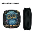 thumbnail image 2 of HELLHERO Owl Back Cover for Seniors Removable Rollator Walker Seat Covers and Elder Easy Fit Sun & Dust Protector, 2 of 7