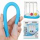 thumbnail image 2 of Deep Breathing Lung Exerciser Tri-ball Meter Spirometer Trainer Safe Breath, 2 of 4