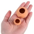 thumbnail image 5 of AURARMLET Small Clay Pots 6Pcs Terracotta Planters for Plants and Succulents 2.30X1.90X1.90in, 5 of 8