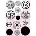 thumbnail image 2 of Woodware Clear Stamps 3.5"X5.5"-Going Round In Circles, Pk 1, 2 of 2