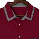 thumbnail image 4 of Blusa y camisa de manga corta con cuello vuelto para hombre, cárdigan estampado con botones y bolsillo de solapa de manga corta, blusa para hombre, 4 of 8