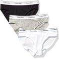 thumbnail image 1 of 3 Pcs Culottes Bikini en Coton Moderne pour Filles Culottes en Coton Pur, 1 of 4