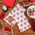 thumbnail image 5 of Valentines Day Kitchen Towels Set of 2, 18x26 Inch Valentines Day Dish Towels Sweet Heart Valentines Day Decor Hand Towels Seasonal Decorations for Home Drying Dishcloth, 5 of 6