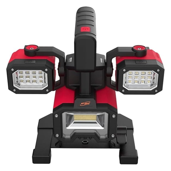 ePower360 2000 Lumens Rechargeable LED Worklight & Spotlight