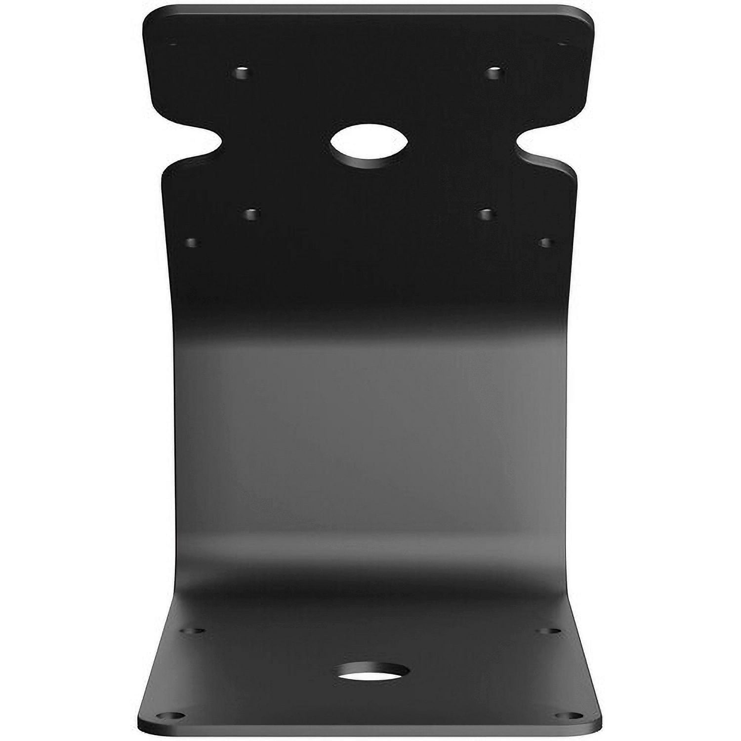 Support incurvé et support mural CTA Digital compatible VESA pour boîtiers de tablette Paragon - Noir