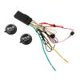thumbnail image 1 of Dispositivo antirrobo 2,4 GHz inmovilizador de coche alarma de bloqueo oscuro para coche sistema de alarma automático, 1 of 9