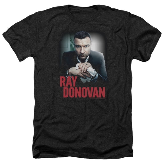 Ray Donovan - Clean Hands - Heather Short Sleeve Shirt - X-Large