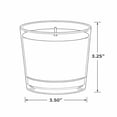 thumbnail image 5 of ROOT Candles Waterline Scented Candle, 6.3 oz Veriglass Jar – Fresh Coastal Fragrance, Proprietary Beeswax Blend, Made in Medina, Ohio, 5 of 5