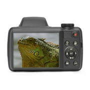 Kodak PIXPRO AZ528 16MP Astro Zoom Digital Camera with 52x Zoom (Black) Bundle