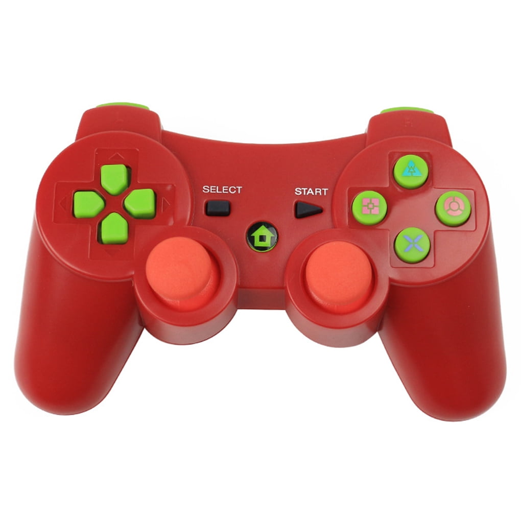 Bluetooth Wireless Game Controller Wireless Joystick Gamepad for PS3 Video Games Handle Joystick