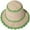 Beige Green, variant on Straw Hats for Women Color Trim Straw Bucket Sun Hat Floppy Straw Beach Hat Packable Summer Vacation Accessories