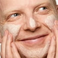 thumbnail image 3 of Set de afeitado Clinique para hombre, exfoliante facial, 30 ml, crema de afeitar, 30 ml, 3 of 5