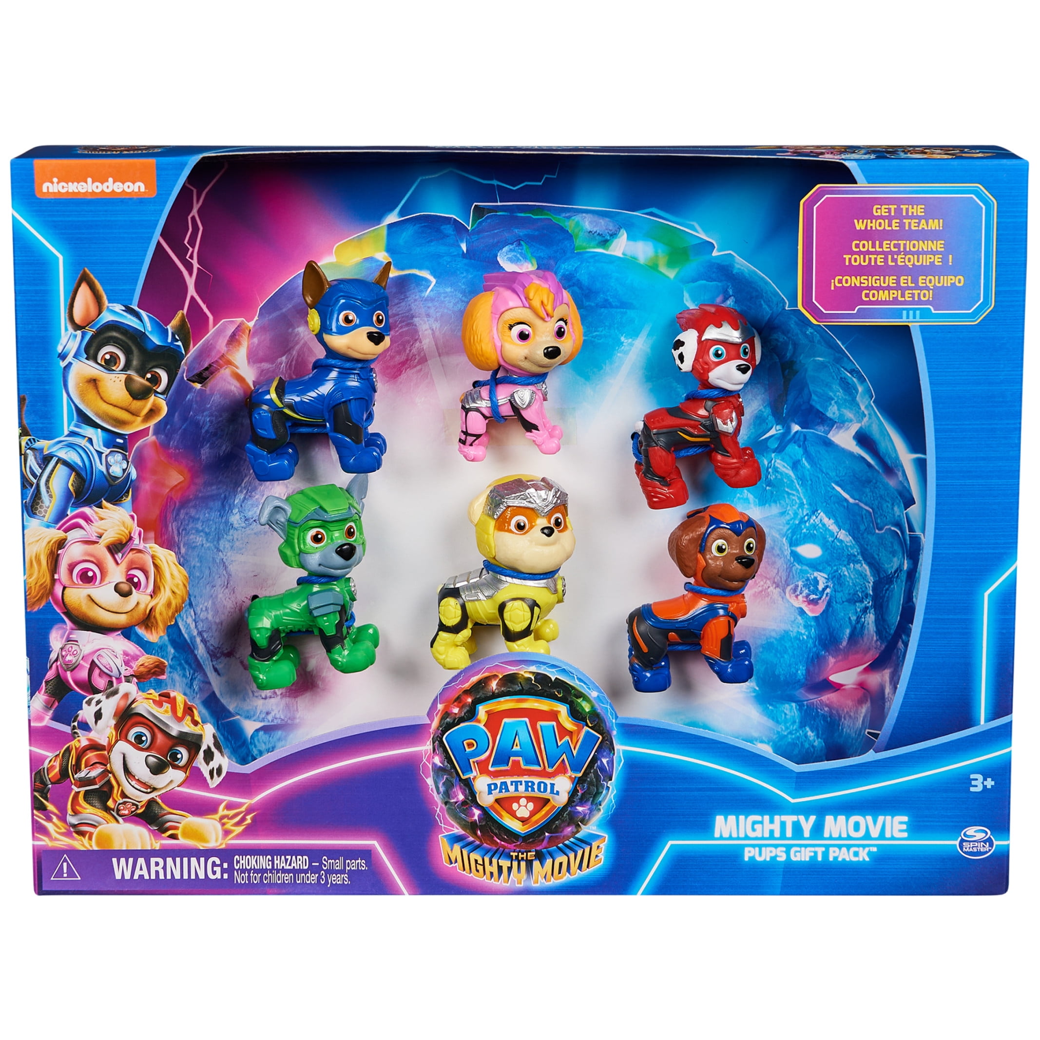 2024 Paw patrol mighty pups super paws hero whole set