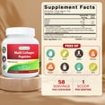 thumbnail image 2 of Best Naturals Multiple Collagen Peptides Protein Unflavored - Grass Fed, Type I, II, III, V, X - 1 lb, 2 of 8