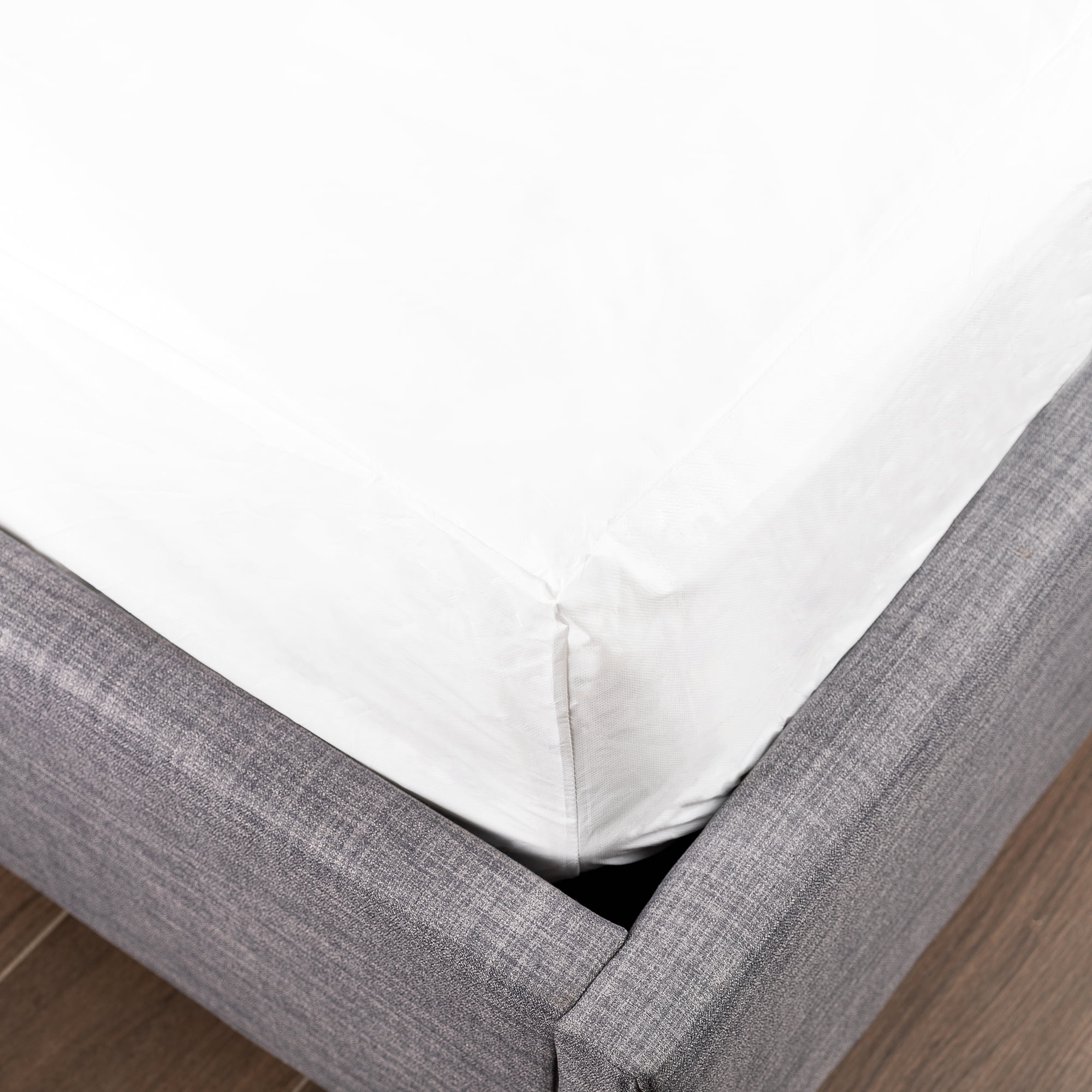 Mainstays NexGen Waterproof Fitted Mattress Protector, King