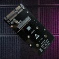 thumbnail image 3 of STARTIST Adaptateur Mini SATAS vers SATAS 3.0 Convertisseur Fonctionnel Transfert de Données Haute Performance Facile Installer SSD Convertir Carte, 3 of 9