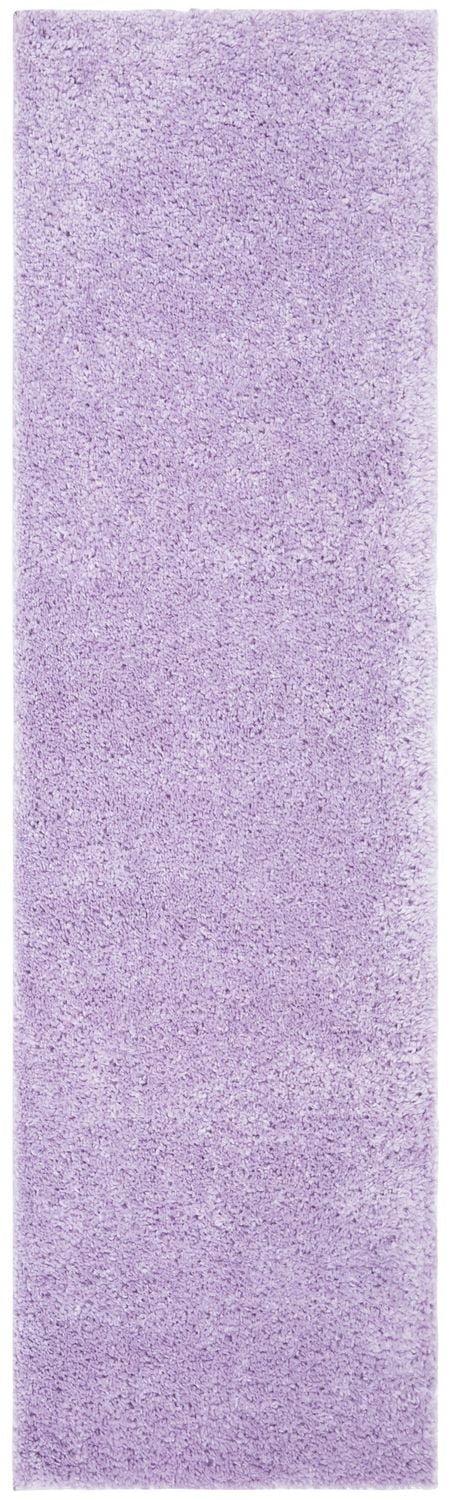 SAFAVIEH August Carlene Solid Plush Shag Area Rug