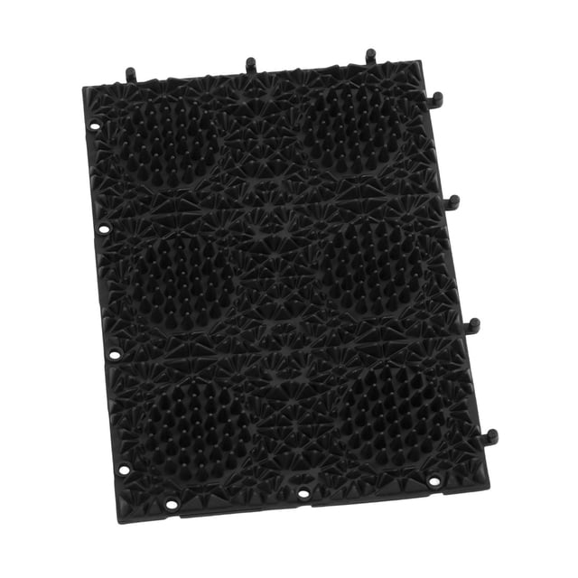 Milaget Cat Scratching Mat Durability Practical Convenient Supplies Sharpening Claws Black