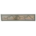 thumbnail image 3 of Meyda 150132 24 in. Alpine Vanity Light, Nickel & Cai, 3 of 5