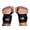 Black, variant on GYMREAPERS Weightlifting Black Wrist Wraps for Powerlifting Competition with Thumb Loop, 18-Inch
