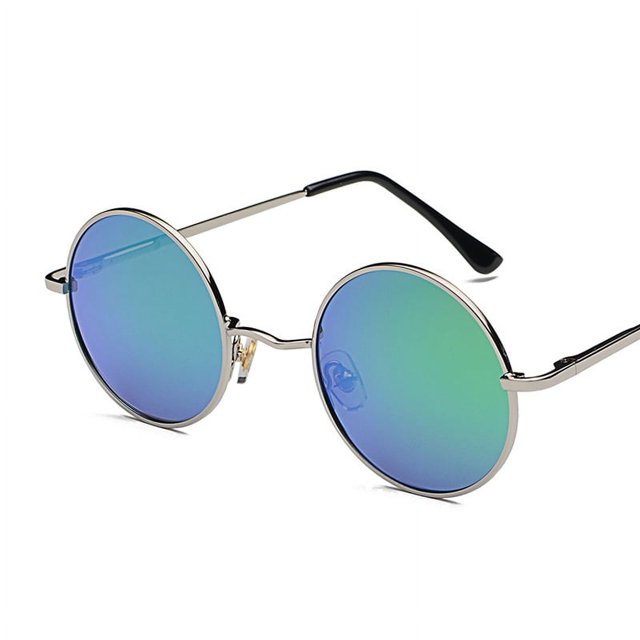 Gafas de sol redondas retro Prince, gafas de sol con protección UV, gafas polarizadas