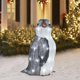 thumbnail image 1 of Penguin Christmas Decoration Light Goose Christmas Decoration Garden Ornament Penguin Acrylic 50 LED Lamp Stake Xmas Decor, 1 of 4