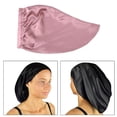thumbnail image 4 of Bonnet de Mode pour Femmes Bonnet de Nuit - Rose, 4 of 6