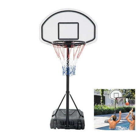 Ktaxon Awesome Above Ground Swimming Pool Water Basketball Hoop Ktaxon Awesome Above Ground Swimming Pool Water Basketball Hoop Goals For Kids