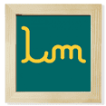 thumbnail image 1 of Marco cuadrado Unbranded Pantalla de escritorio de pared para Símbolo de moneda lira maltesa MTL, 1 of 4