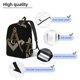 thumbnail image 5 of Mochila FYCFSLMY Master Mason Masonic Poliéster 40-45 cm Negra, 5 of 7