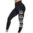 thumbnail image 2 of Nrmvnmi Happy Easter Leggings for Women Butt Lift High Waisted Fit No See-Through Yoga Pants Workout Running Leggings Mothers Day Gifts, 2 of 5