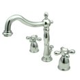 thumbnail image 1 of Kingston Brass Kb1971Ax Robinet de Lavabo Répandu - Finition Chromée Polie, 1 of 5