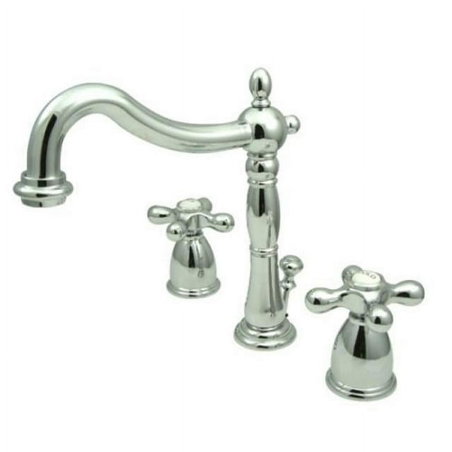 Kingston Brass Kb1971Ax Robinet de Lavabo Répandu - Finition Chromée Polie