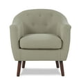 thumbnail image 2 of Homelegance Lucille Fabric Chaise de Baril de Pub Rembourrée, Beige, 2 of 6
