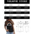 thumbnail image 7 of VILOVE Rainbow Graphic Tees Women Be You Pride Shirts Short Sleeve Tops LGBT Equality T Shirts, 7 of 7
